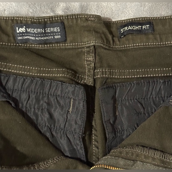 Lee Modern Series Straight Fit Cargo Pants - Picture 7 of 8